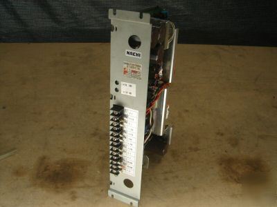 Nachi power supply module FJK7002A fjk 7002 2193478