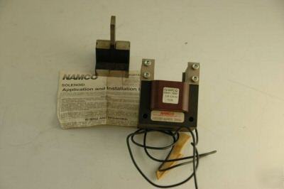 New 2 namco 120-02416 solenoid 110V surplus see