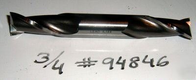 New 3/4 greenfield / putnam de endmill hss 2 fl