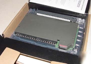 New allen bradley PLC5 input module 1771-iad in box