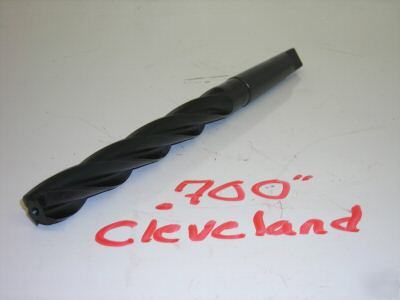 New cleveland cle-forge taper shank core drill .700'' 