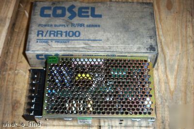 New cosel power supply R100U-5 100-120 in, 5V, 20 a out