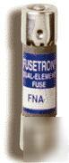 New fna-2-1/4 bussmann fuses - pin indicating - all 