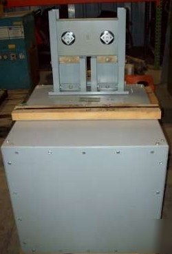 New ge spectra series busway tap box 2500 amp 600 volt 