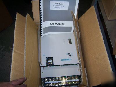 New ormec d-series servo drive m/n sac-D55T/i in box