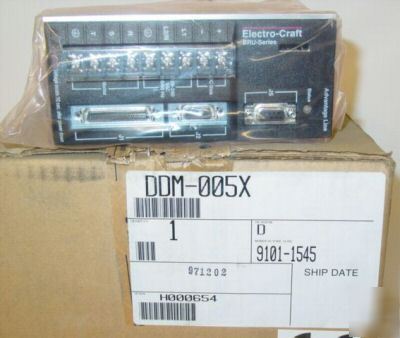 New reliance electro-craft bru ddm-005X servo drive - 