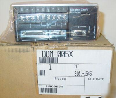 New reliance electro-craft bru ddm-005X servo drive - 