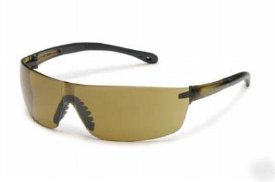 New safety sun glasses mocha lens starlight Z87.1+ new