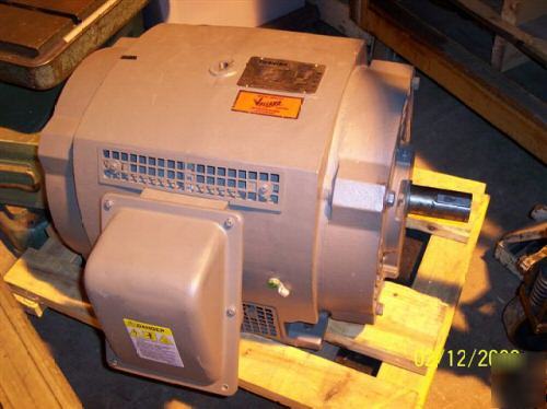 New toshiba 60 hp ac ind. electric motor - 
