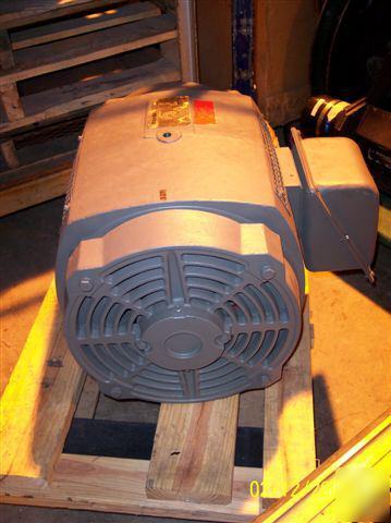 New toshiba 60 hp ac ind. electric motor - 