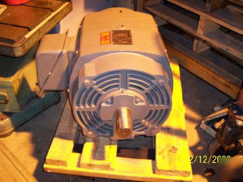 New toshiba 60 hp ac ind. electric motor - 