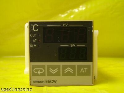 Omron E5CW-R1 temperature controller process or brewery