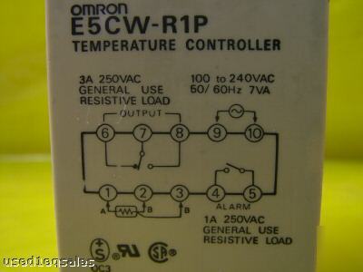 Omron E5CW-R1 temperature controller process or brewery