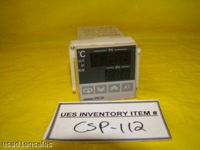 Omron E5CW-R1 temperature controller process or brewery