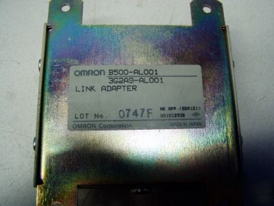 Omron link adapter m/n: B500-AL001 - tested