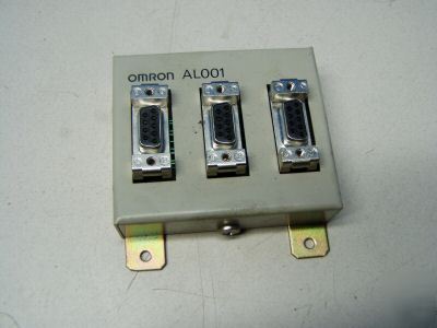 Omron link adapter m/n: B500-AL001 - tested