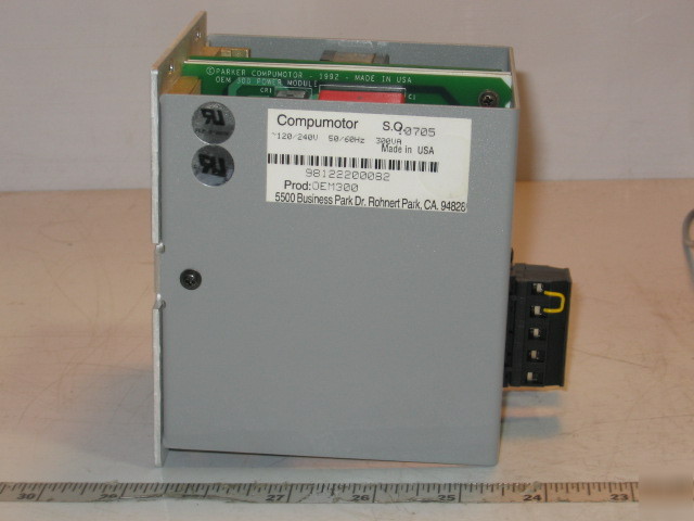 Parker compumotor servo motor indexer power OEM750XM2