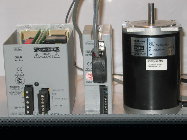 Parker compumotor servo motor indexer power OEM750XM2