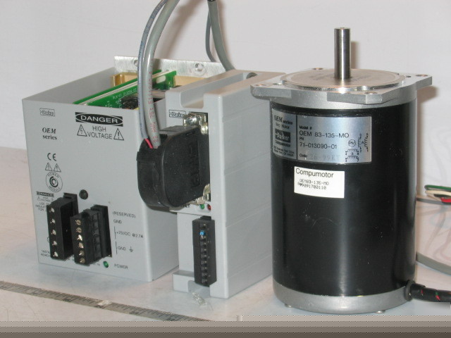 Parker compumotor servo motor indexer power OEM750XM2