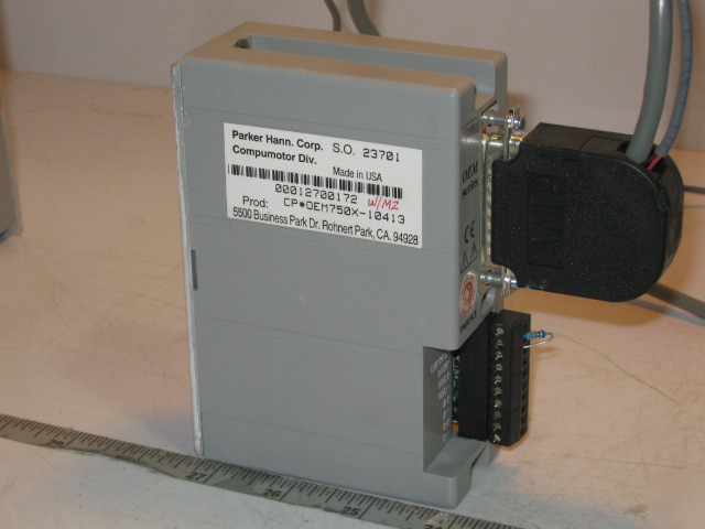 Parker compumotor servo motor indexer power OEM750XM2