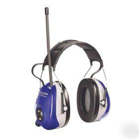 Peltor racetunes am/fm radio hearing protector