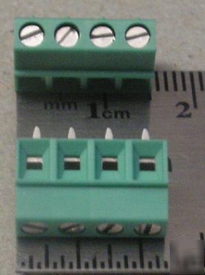 Phoenix contact 1727036 4POS terminal block mkds