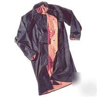 Police neese reversible trench raincoat black large