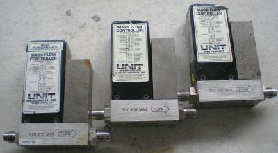 QTY3 unit ufc-1200A ufc-1200 mass flow controller 
