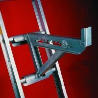 Qual-craft aluminum two-rung, short body ladder jack #2