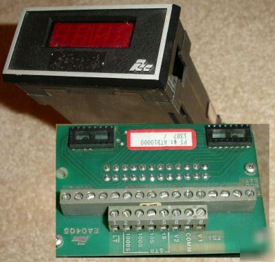 Red lion APLSP4A 4 digit bcd display