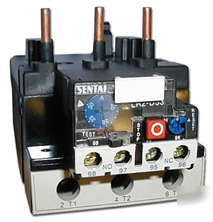 Sentai thermal overload LR2 D3355 30 to 40 amps