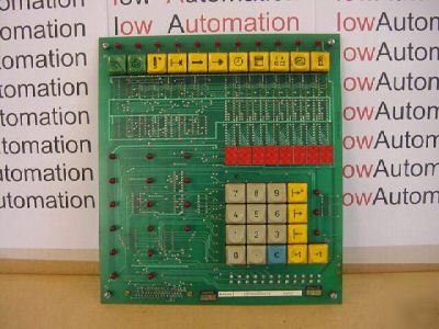 Siemens simatic S5 6ES5 391 0AA31 # keypad