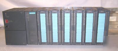 Siemens simatic rack SM321 SM322 et 200M