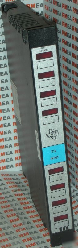 Siemens ti texas instruments 500-5007 input module