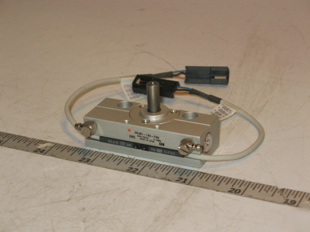 Smc miniature rotary actuator CRJB1-180-F9N