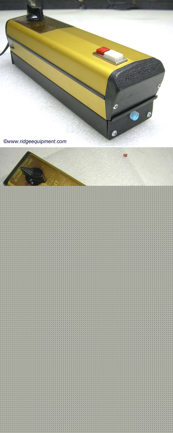 Spectroline pe-24T eprom erasing ultraviolet lamp
