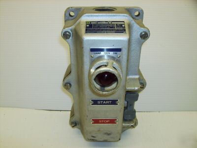 Square d GR335 explosion proof control station gr-335