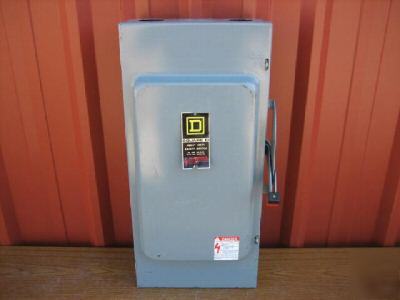 Square d H324N safety switch 200 amp disconnect 200A