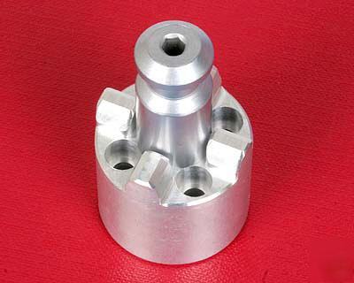Squareone aluminum electrode holders for edm 25 pieces