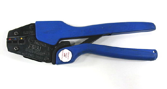 Thomas & betts erg-2001 sta-kon comfort crimp tool