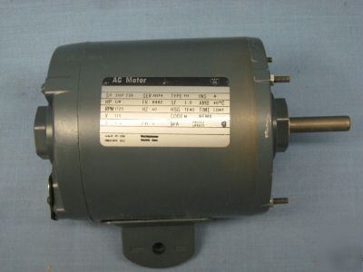 Westinghouse direct drive blower motor 1/4 hp 6K929