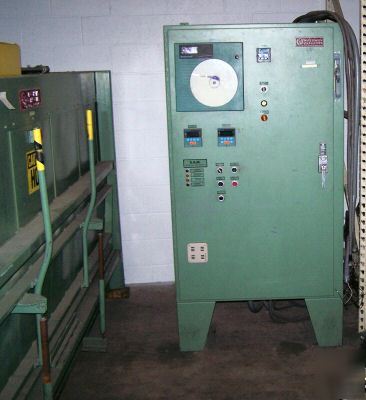 Wisconsin oven batch e 1000DEG c for long parts furnace