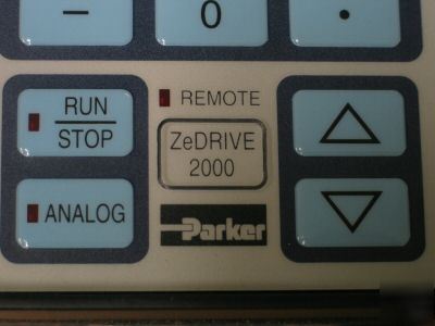 Ze drive zedrive 2000 parker zenith pumps 