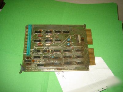  kt k&t cnc prb relsolver inductosyn assy 1-20409