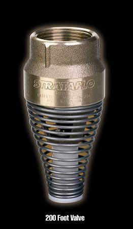 1 inch 200 strataflo foot valve