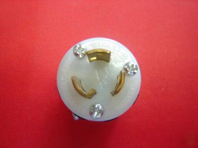 1 unit leviton locking 15A/277VAC plug L7-15