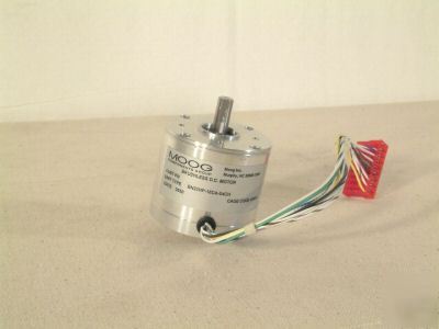 10 pieces moog high performance 12 vdc brushless motor