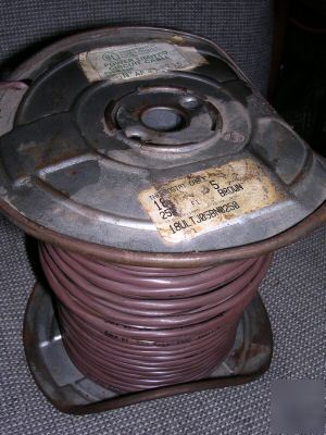 125 ft. (approx.) type CL2 wire 18 awg thermostat wire