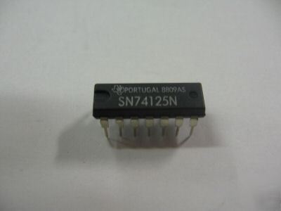 25PCS p/n SN74125N ; integrated circuit