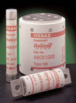 A60X-4 type 1 ferraz 600 volt fuses A60X4 A60X4-1